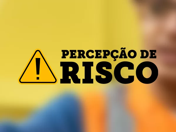 Capa oficial da formação Percepção de Risco